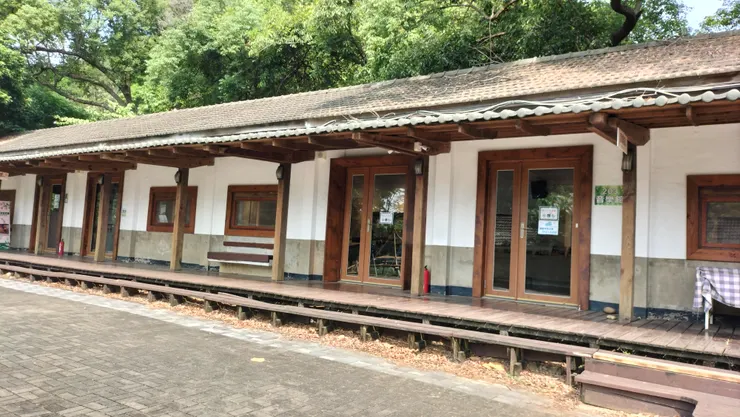 台語文化園區的平房老屋