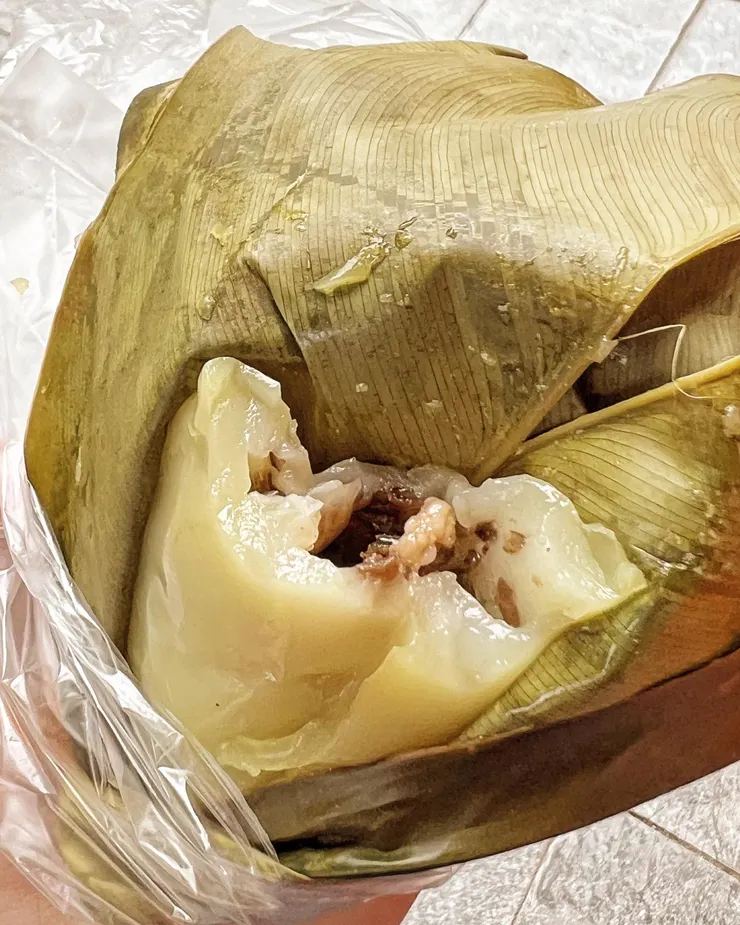 日常小吃 Bánh giò 鹹粿