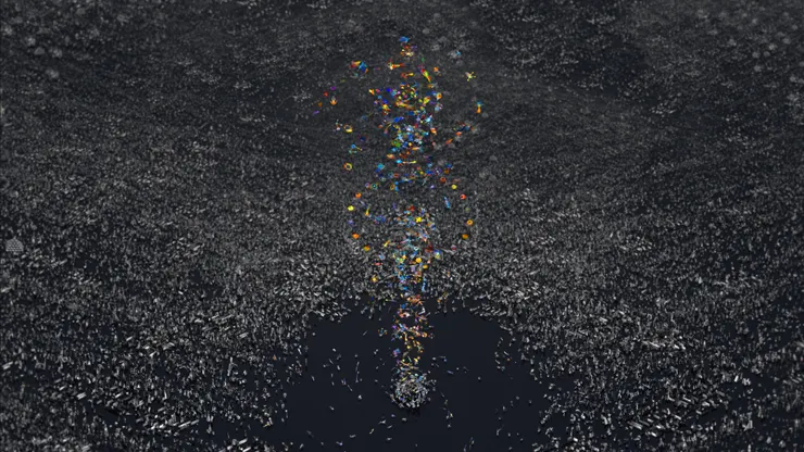 《根莖》劇照／臺中國際動畫影展提供