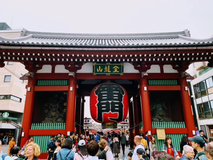 淺草寺最為人知的雷門