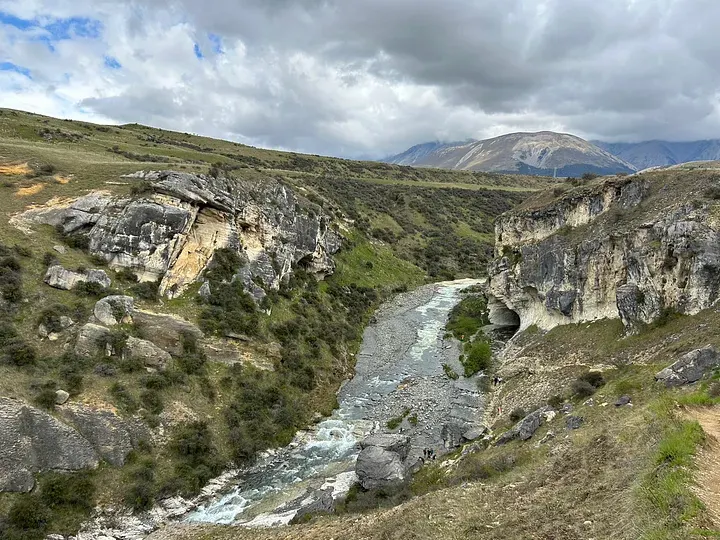 Cave Stream Scenic Reserve