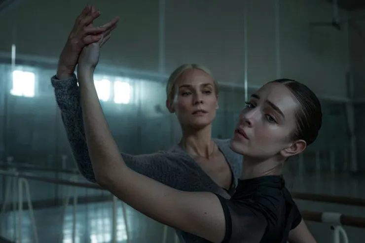 《失速芭蕾》電影劇照。