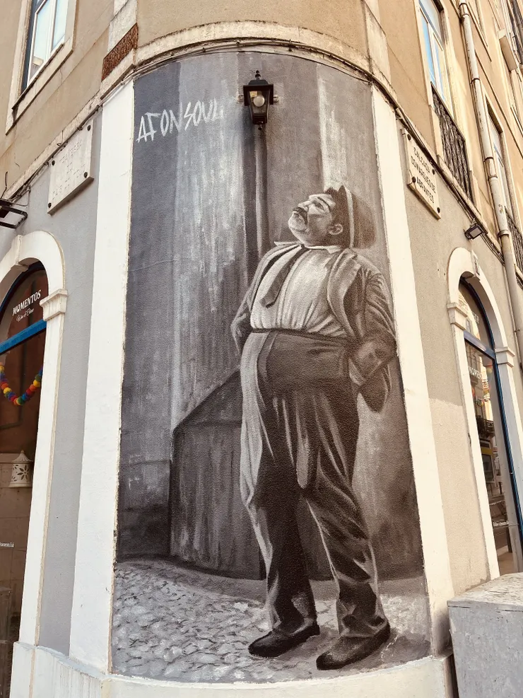 我在里斯本的路上，遇見Pessoa