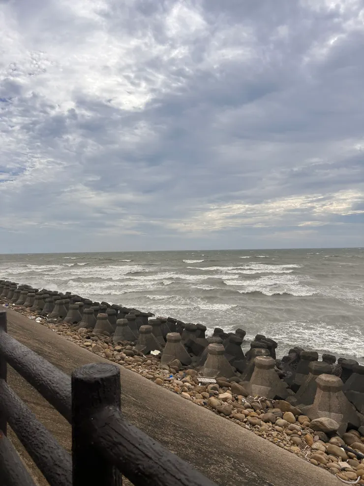 十七公里海岸線的美景