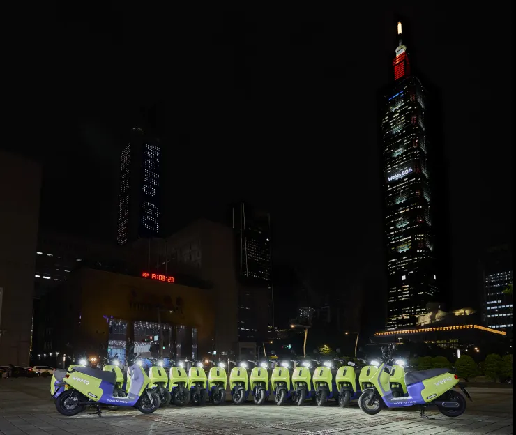 雙塔合照