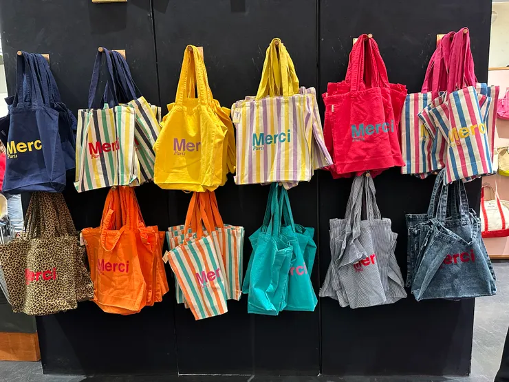 Merci的明星商品帆布袋