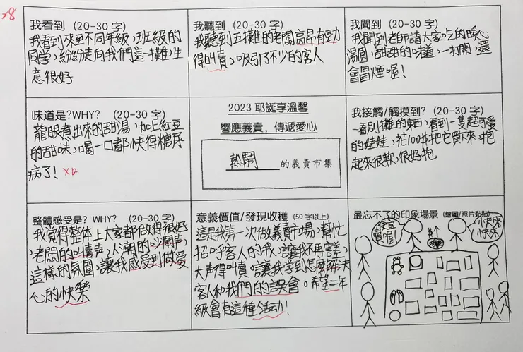 那我學到怎麼解決客人和我們的誤會
