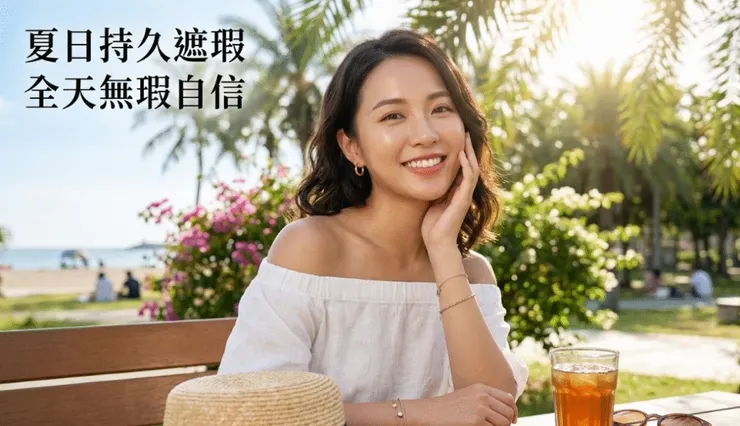 夏日遮瑕推薦示意圖