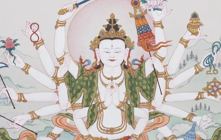 Image Source : enlightenmentthangka.com
