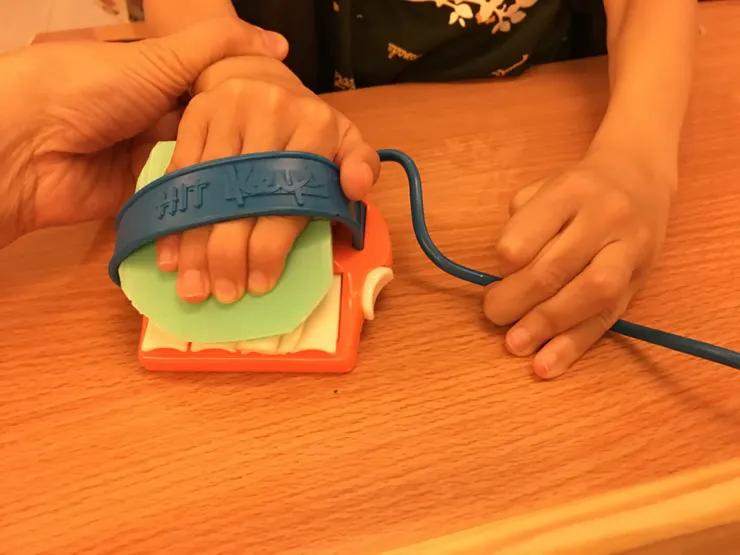 手指頭這樣的張力你懂嗎？