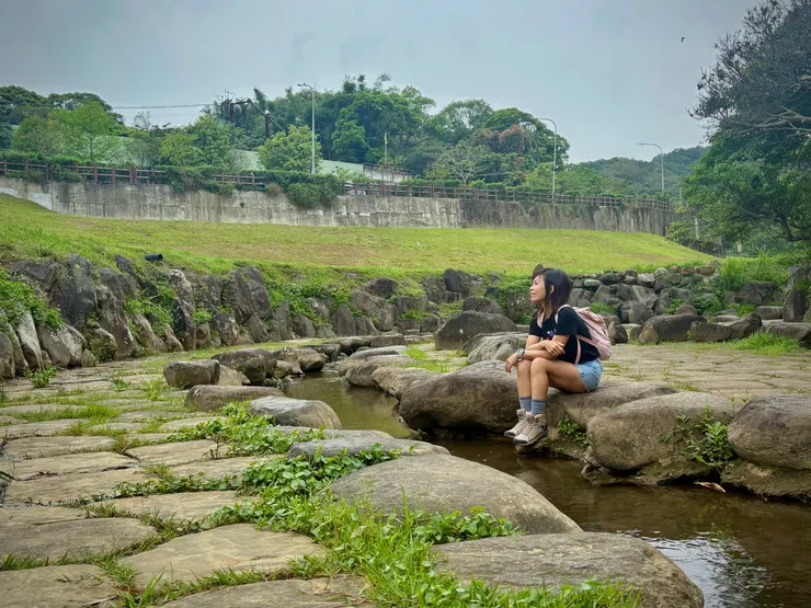 很多魚兒的保育溪流