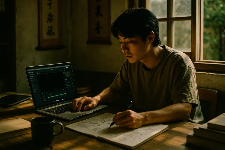 AI再有創意，也沒有妳曾經歷過的生命厚度