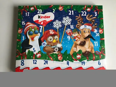 聖誕節倒數月曆