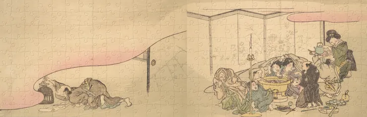 河鍋暁斎《暁斎百鬼画談》（1895）