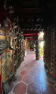 有交趾陶的門神(圖片截圖於網路)