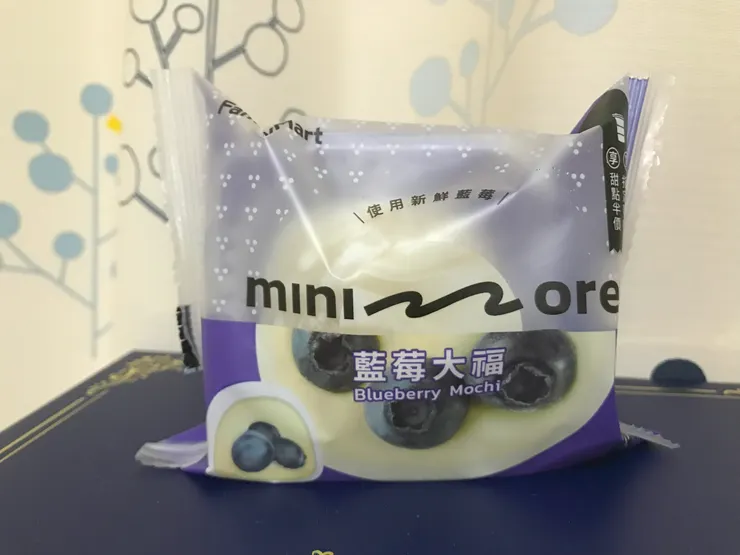 全家minimore藍莓大福