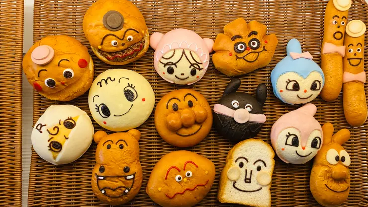 麵包超人博物館的麵包店