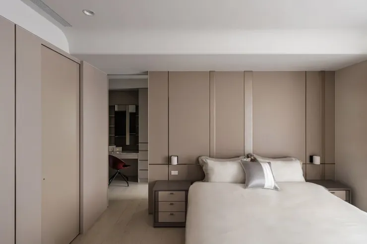 (作品呈現：定潮 - 與現代輕奢曼妙豪宅相擁而睡｜藝瓦高雄室內空間設計)