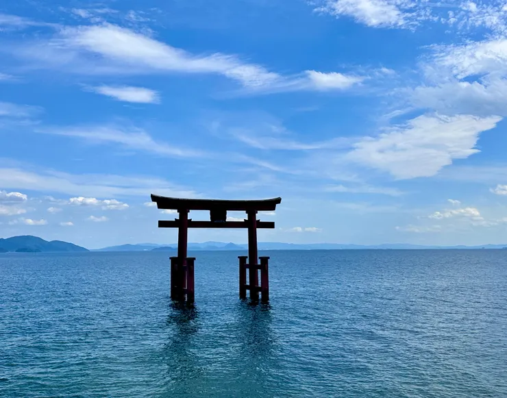 美麗的白鬚神社
