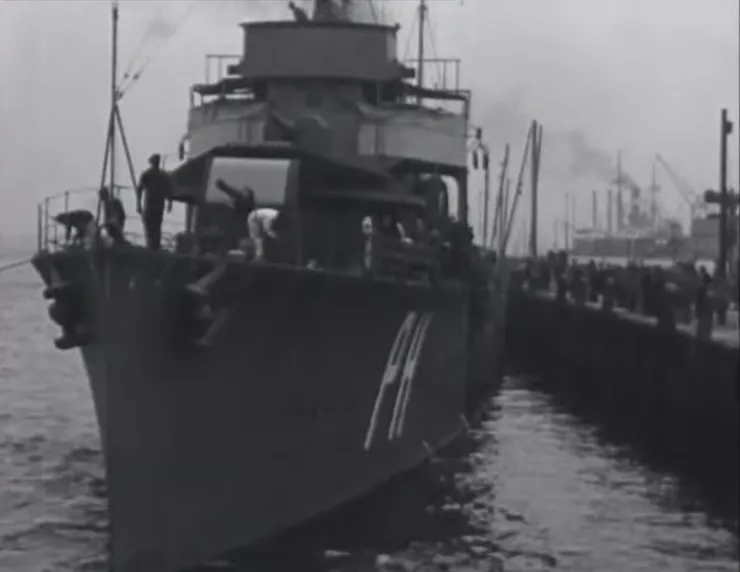 皮特‧海因號驅逐艦的歷史影像