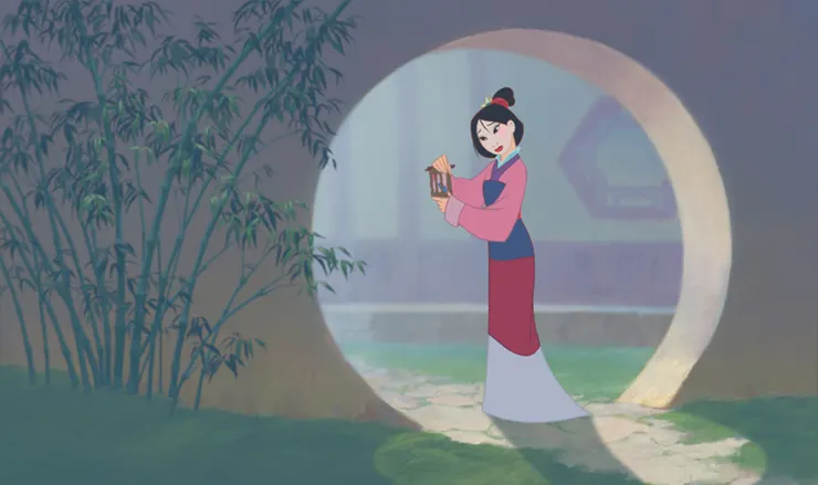 《花木蘭》電影劇照／劇照來源：IMDb