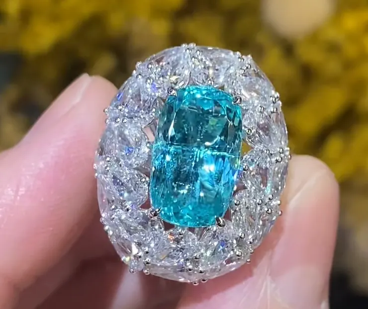 其實這顆很小，幾乎不過卡！