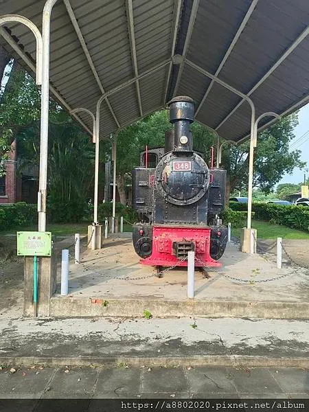 台糖SL348蒸汽機車
