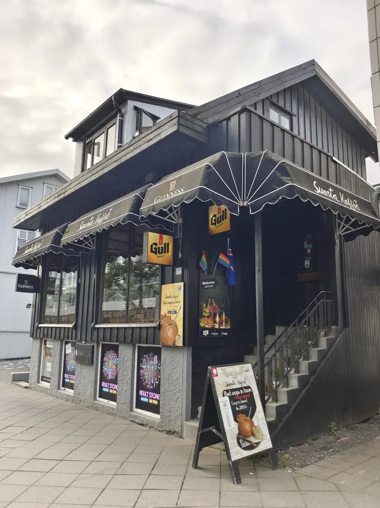 Svarta Kaffið餐廳