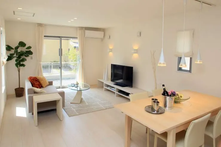 隔間套房若是布置得當，也是一個溫馨的小空間