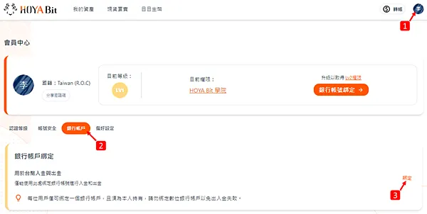 HOYA Bit 交易所|新手註冊教學 操作指南
