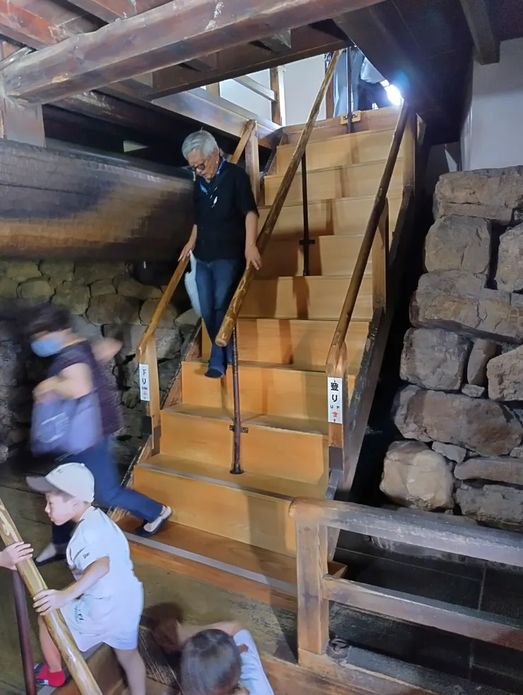 第二個樓梯就感覺還好了