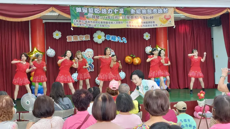 流行律動舞蹈班表演