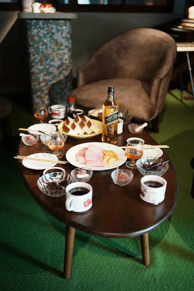 文夏喜愛的食物