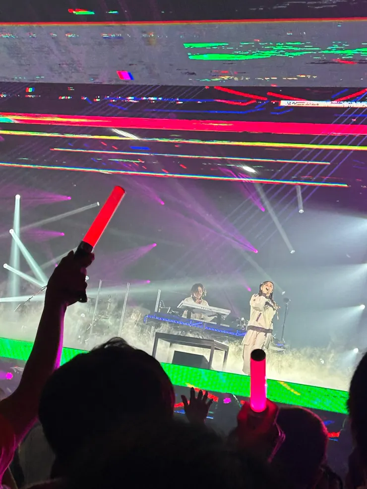 能夠跟著大家一起在那邊「誒！誒！誒！」的喊真的好 High