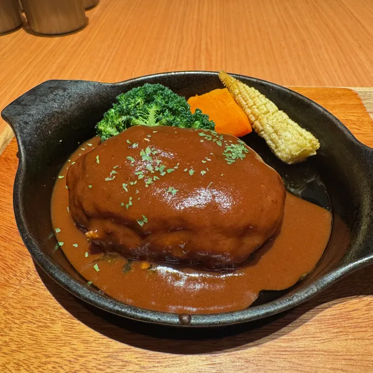 秘製多蜜漢堡排／牛豬漢堡排