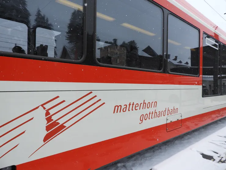 馬特洪峰聖哥達列車