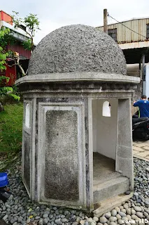 現存於西北側的哨所