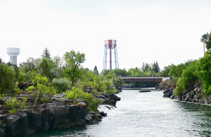 Idaho Falls／愛達荷瀑布