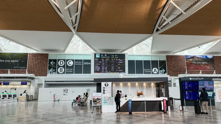 一起來開箱新千歲機場吧。