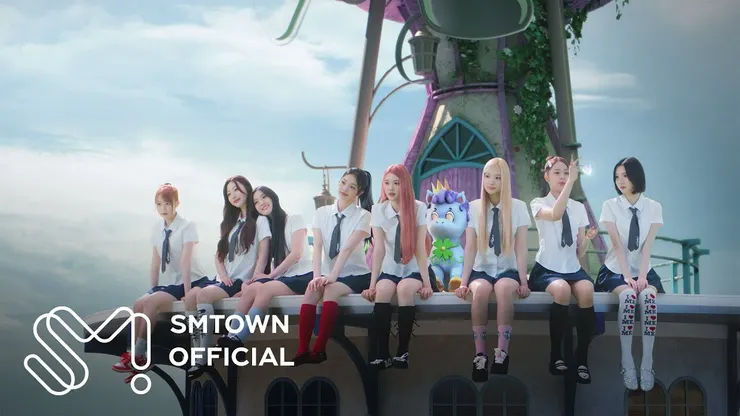 圖片來源:Hearts2Hearts "Style" on YouTube