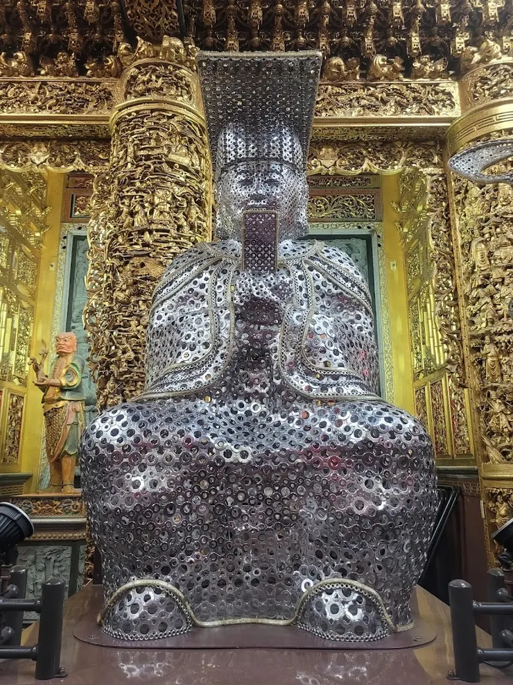 壽天宮螺絲媽祖(圖片截圖於網路)