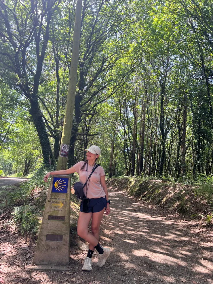 第四天arzua到compostela 的裝扮