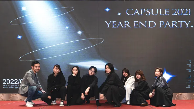 2021年的尾牙的照片