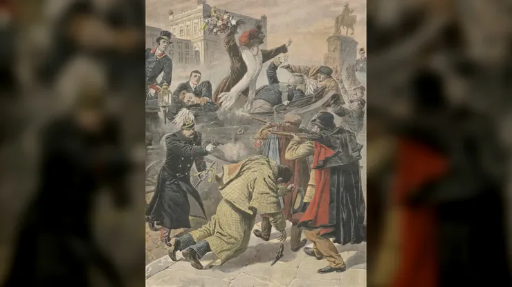 1908年葡萄牙國王卡洛斯一世遇刺