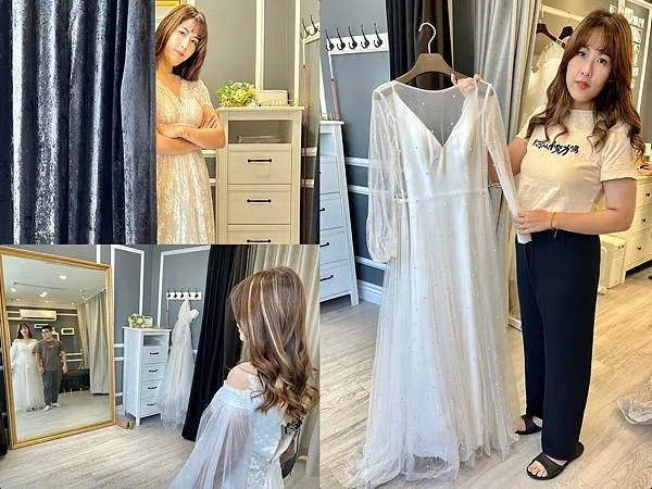 ＋（結婚登記懶人包）紅氣球自助婚紗～專業妝髮、絕美婚紗、獨家