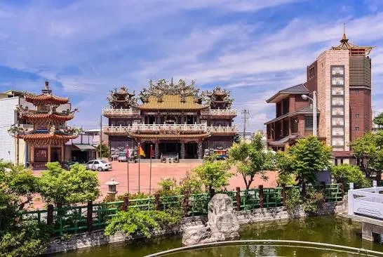 園區內造景藝術公園（圖片截圖於網路）