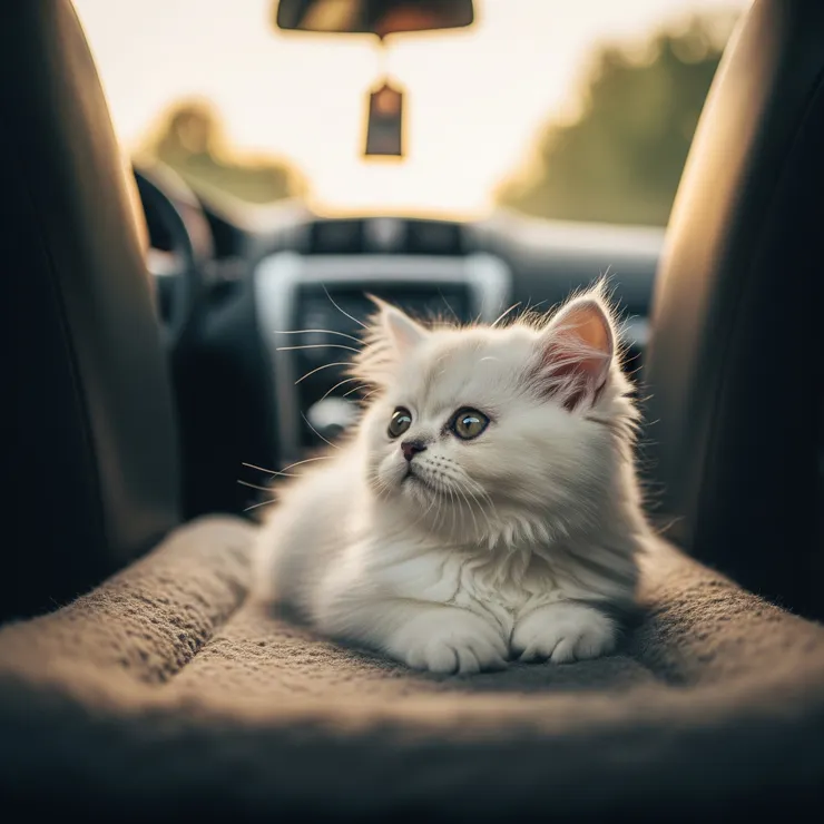 與陌生人共乘汽車充滿驚奇