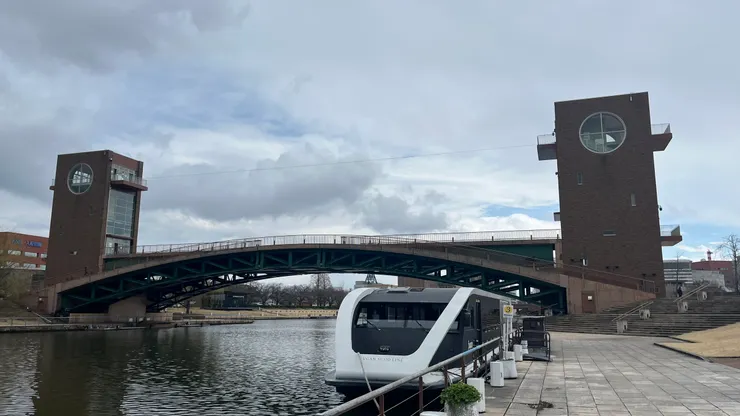 這個場景彷彿置身歐洲。