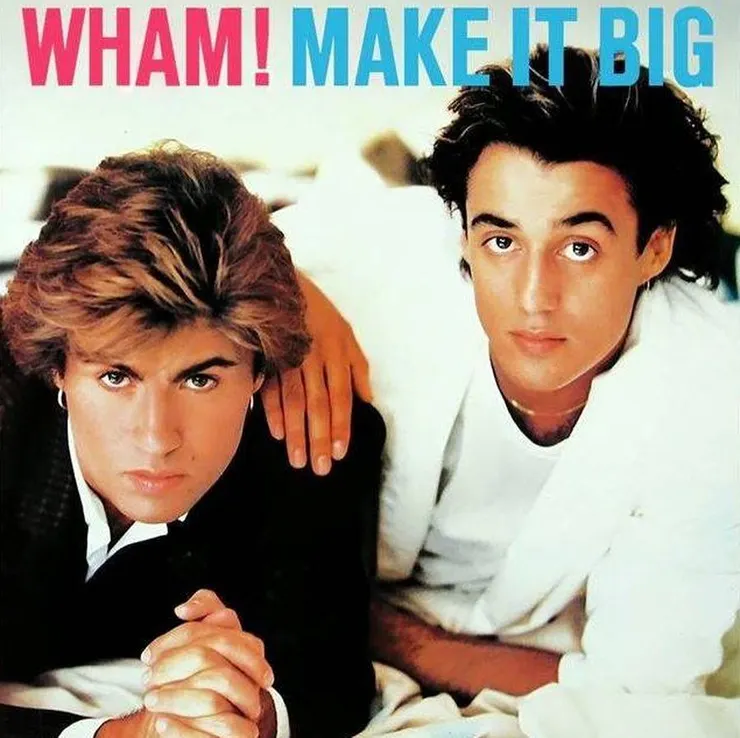 「WHAM！」的第二張專輯【Make It Big】