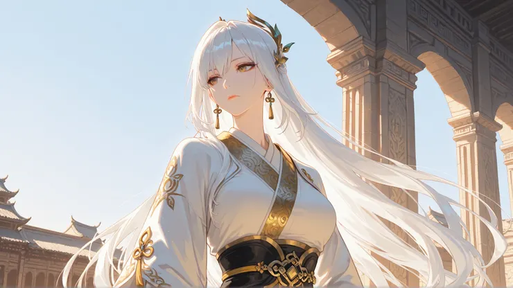 慕凝絕派掌門─陶唐雪靈